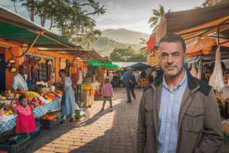 découvrez le parcours d'ahmed attaf, qui après son immersif voyage en centrafrique, s'apprête à explorer les richesses culturelles et humaines du cameroun.