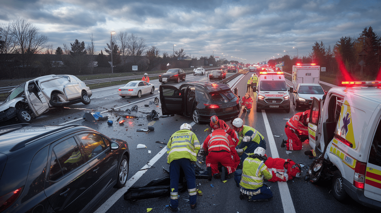 découvrez les détails tragiques d'une journée marquée par un épouvantable accident de la route, où sept vies ont été perdues et plus de 180 personnes ont été blessées. analyse des causes et conséquences de cette catastrophe routière.