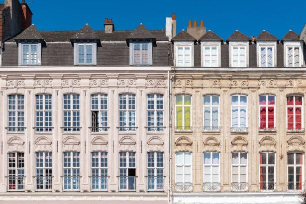 Lille, typical buildings in the center
