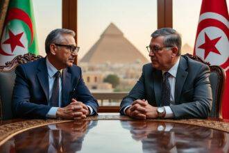 assistez à la rencontre entre ahmed attaf et son homologue tunisien au caire, un échange diplomatique clé pour renforcer les relations entre l'algérie et la tunisie. découvrez les enjeux et les perspectives de cette discussion ayant lieu à un moment crucial.