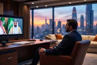 dans cet appel crucial, ahmed attaf échange avec son homologue saoudien pour discuter des enjeux diplomatiques et renforcer les relations bilatérales entre l'algérie et l'arabie saoudite.