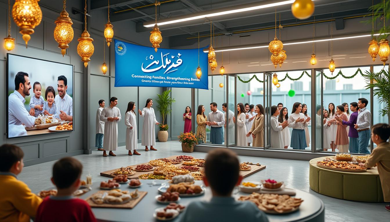 découvrez comment un système innovant redéfinit les liens entre les détenus et leurs familles à aïd el-fitr, favorisant le rapprochement et la réinsertion sociale. une initiative pleine d'espoir pour un meilleur avenir.