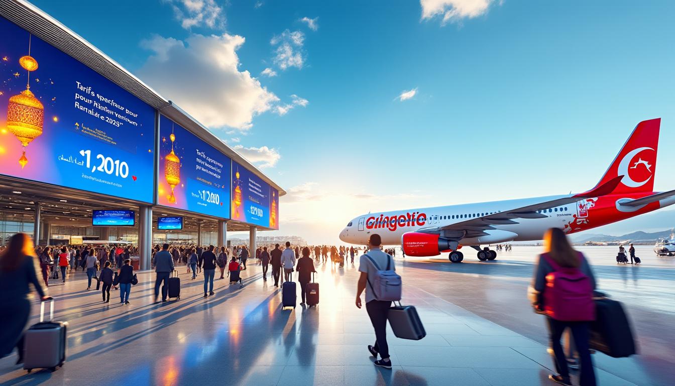 découvrez les nouveaux tarifs des billets d'air algérie pour le ramadan 2025. profitez d'offres exclusives et planifiez votre voyage à temps pour cette période festive.