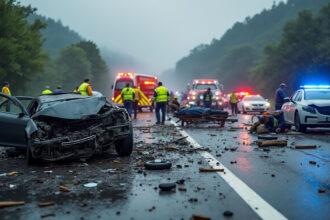 découvrez le bilan tragique des accidents de la route, avec 11 décès et plus de 340 blessés en seulement 48 heures. une alarme à la sécurité routière qui interpelle sur l'importance de la prudence au volant.