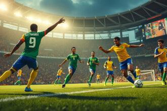 découvrez les moments forts de la première mi-temps du match captivant entre le botswana et l'algérie, où les verts prennent l'avantage. analyse des joueurs clés, des actions décisives et des perspectives pour la seconde période.