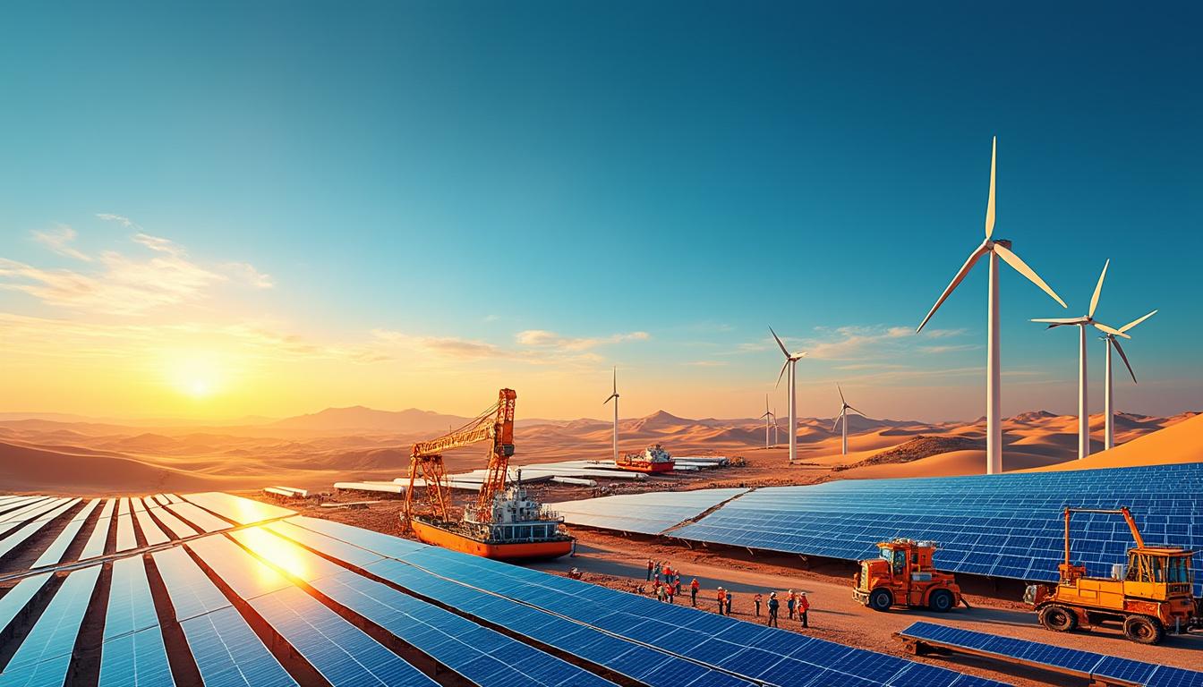 découvrez les stratégies et solutions pour aider l'algérie à accroître ses exportations d'énergie. analyse des potentiels de développement, des opportunités sur le marché international et des initiatives à adopter pour optimiser les ressources énergétiques du pays.