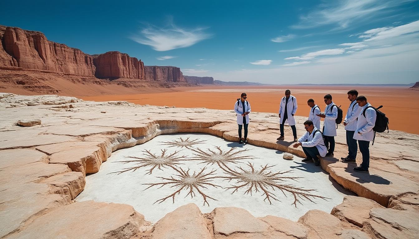 découvrez comment des fossiles récemment découverts en algérie pourraient offrir des indices précieux sur la vie passée sur mars. une exploration fascinante qui relie notre planète à celle du rouge.
