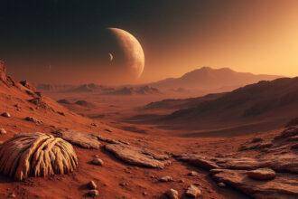 découvrez comment des fossiles découverts en algérie pourraient offrir des indices précieux sur la vie ancienne sur mars, élargissant notre compréhension de l'évolution de la vie dans l'univers.