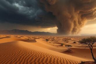 des tempêtes de sable sont prévues dans plusieurs wilayas, apportant des conditions climatiques extrêmes qui pourraient affecter la visibilité et le quotidien des habitants. restez informé des prévisions météorologiques et prenez les précautions nécessaires.
