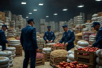 découvrez comment les autorités d'el oued ont réussi à intercepté un important stock de denrées alimentaires destiné à la fraude. une opération qui souligne l'engagement de la lutte contre les pratiques illégales et la protection des consommateurs.