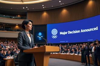 découvrez comment la décision récente du comité international olympique (cio) impacte le parcours d'imane khelif, une athlète prometteuse. plongée dans les enjeux et les implications de ce tournant majeur dans le monde du sport.