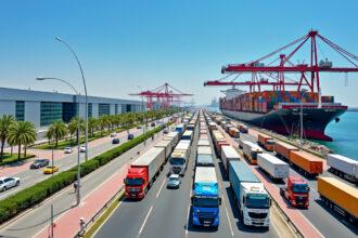 découvrez comment l'algérie met en œuvre des initiatives ambitieuses pour moderniser ses infrastructures portuaires, renforçant ainsi sa position stratégique dans le commerce maritime et stimulant le développement économique.