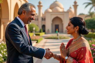 découvrez la rencontre entre larbaoui et l'ambassadrice indienne à alger, mettant en lumière les relations bilatérales et les échanges culturels entre l'algérie et l'inde.