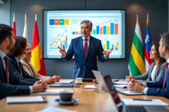 le premier ministre dirige une session du conseil national consultatif portant sur la promotion des exportations, visant à dynamiser le commerce extérieur et à soutenir les entreprises dans leurs initiatives à l'international.