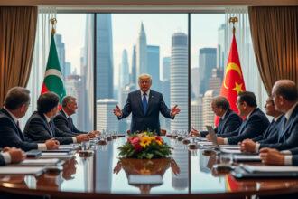 le président de la république engage des discussions stratégiques lors d'une séance de travail avec le conseil des ministres, abordant les enjeux clés de la politique nationale et les priorités gouvernementales.