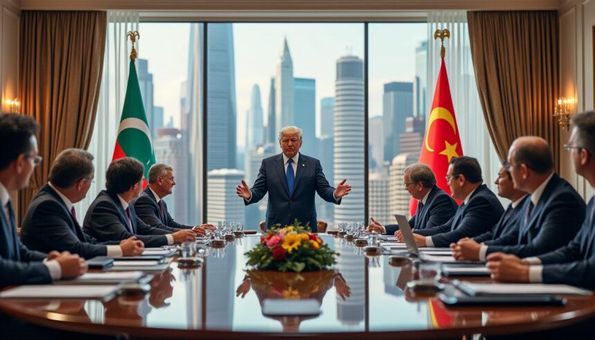 le président de la république engage des discussions stratégiques lors d'une séance de travail avec le conseil des ministres, abordant les enjeux clés de la politique nationale et les priorités gouvernementales.