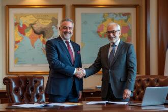 découvrez la rencontre entre le secrétaire général du ministère des affaires étrangères et l'ambassadeur français à alger, une occasion de renforcer les liens bilatéraux et de discuter des enjeux diplomatiques actuels.