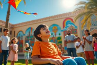 découvrez l'initiative émouvante du geste classe d'air en algérie, destinée à soutenir les enfants handicapés. un action inspirante qui favorise l'inclusion et l'épanouissement des jeunes talents tout en sensibilisant la société à des causes importantes.