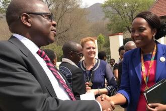 le ministre des moudjahidine rencontre mme netumbo nandi-ndaitwah, présidente de la namibie, pour discuter des relations bilatérales et des enjeux communs, renforçant ainsi les liens entre l'algérie et la namibie.