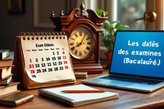 découvrez les dates officielles des examens du bem et du baccalauréat pour cette année. restez informé et préparez-vous efficacement avec toutes les informations essentielles à portée de main.