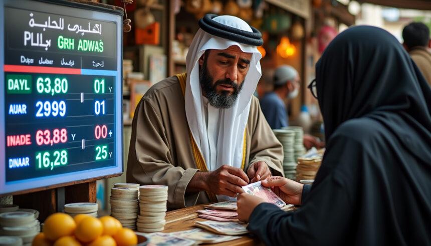 découvrez comment l'euro a connu un déclin face au dinar algérien au premier jour du ramadan, une tendance qui soulève des questions sur l'économie et les marchés financiers. analysez les facteurs influençant cette fluctuation et son impact sur les échanges et les consommateurs.