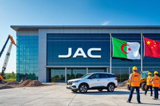 découvrez l'ouverture tant attendue de l'usine du constructeur chinois jac en algérie, un pas significatif vers le développement industriel et économique du pays. explorez les implications de cette nouvelle étape pour le marché automobile local et l'avenir des investissements étrangers en algérie.
