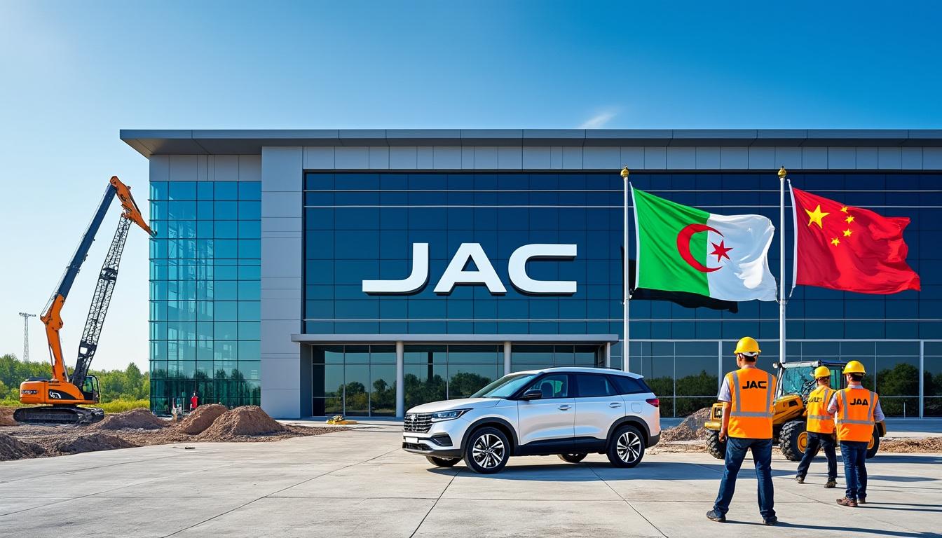 découvrez l'ouverture tant attendue de l'usine du constructeur chinois jac en algérie, un pas significatif vers le développement industriel et économique du pays. explorez les implications de cette nouvelle étape pour le marché automobile local et l'avenir des investissements étrangers en algérie.