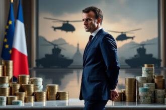 découvrez la proposition d'emmanuel macron d'utiliser l'épargne des français pour soutenir le financement de l'armée. un débat essentiel sur la sécurité nationale et les priorités budgétaires.
