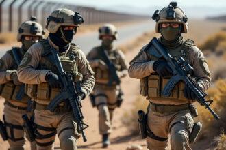 découvrez les détails de l'opération de sécurité qui a conduit à la neutralisation de deux terroristes étrangers à la frontière. un geste fort pour protéger nos citoyens et garantir la sécurité nationale.