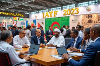 découvrez la quatrième édition de l'iatf à alger, où l'algérie marque son engagement vers le marché africain. explorez les opportunités économiques et les collaborations potentielles dans cette rencontre majeure dédiée au développement du commerce intra-africain.