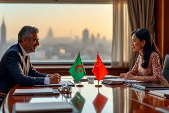découvrez les temps forts de la rencontre entre le premier ministre et l'ambassadeur de la république populaire de chine en algérie, qui a pour but de renforcer les relations bilatérales et de discuter des projets de coopération économique et diplomatique.