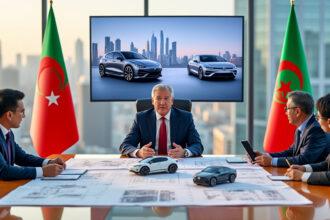 assistez à la rencontre cruciale entre le ministre de l'industrie algérien et les représentants de la marque chinoise cherry, marquant une étape décisive pour l'avenir de l'industrie automobile en algérie. découvrez les enjeux et opportunités qui s'annoncent pour le secteur automobile dans le pays.