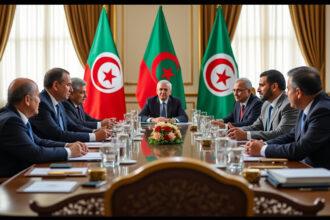 découvrez les détails de la rencontre entre le président tebboune et le ministre tunisien de l'intérieur, qui ouvre la voie à une coopération bilatérale renforcée. un dialogue prometteur pour l'avenir des relations entre l'algérie et la tunisie.