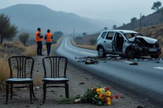 découvrez les détails tragiques d'un accident routier à tébessa, où deux vies ont été tragiquement perdues. un drame qui rappelle l'importance de la sécurité sur les routes.