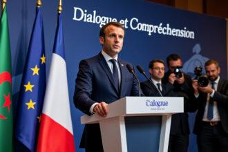 découvrez les dernières déclarations d'emmanuel macron sur les tensions franco-algériennes et les enjeux qui en découlent. une analyse approfondie des relations entre la france et l'algérie et les perspectives d'avenir.