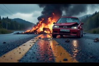 plongée au cœur d'une tragédie routière dévastatrice, ce récit poignant relate la perte de six vies en seulement 24 heures. découvrez les circonstances tragiques de cet accident et les impacts émotionnels sur les familles et la communauté.