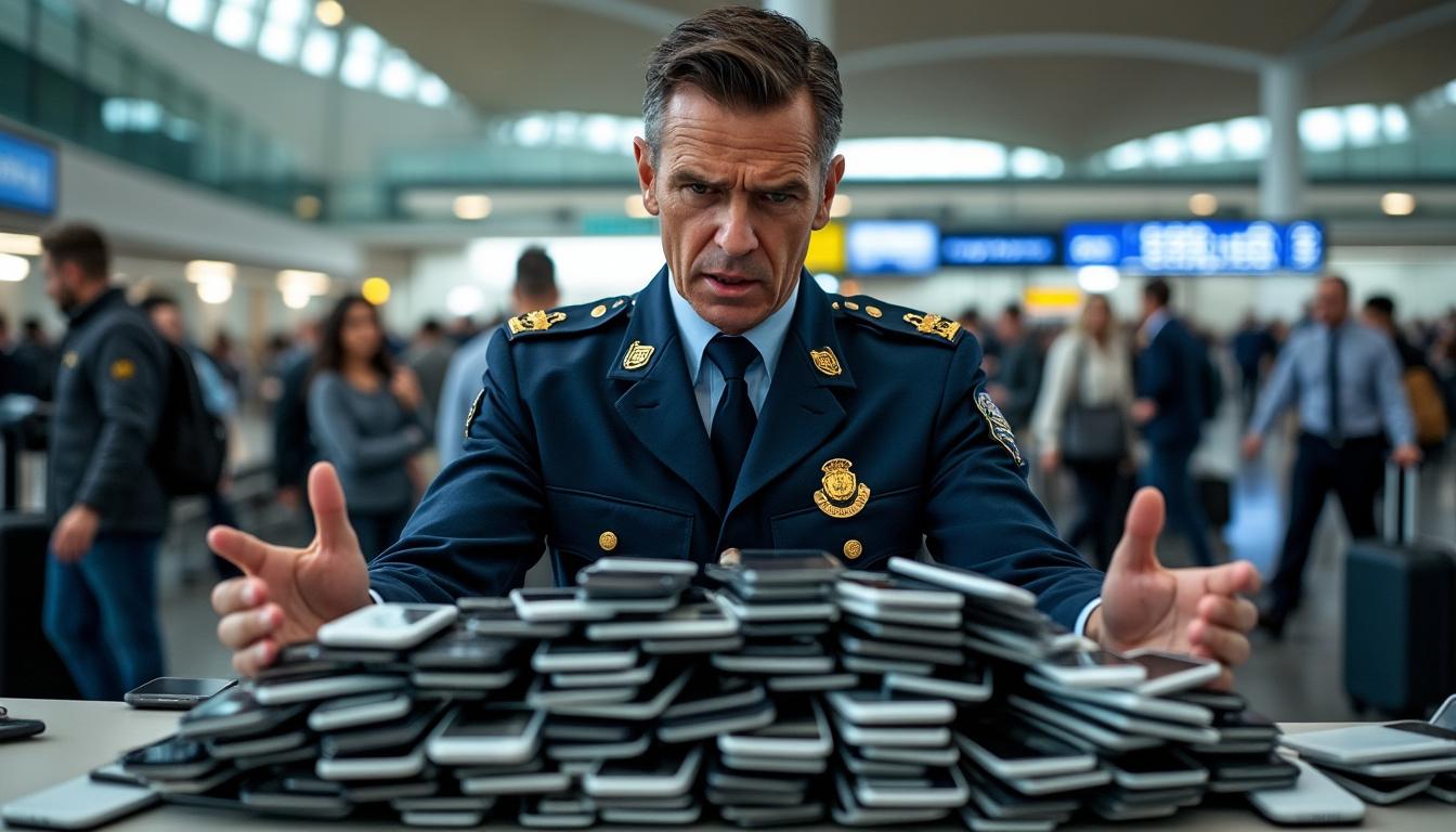 découvrez l'affaire qui a secoué l'aéroport d'alger : un douanier a été condamné pour le vol de téléphones. plongée dans cette histoire de corruption et les répercussions sur la sécurité des voyageurs.