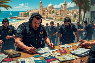 découvrez comment les autorités algériennes ont démantelé un réseau international de trafic de faux passeports et de visas, mettant fin à une opération criminelle qui menaçait la sécurité nationale. plongée dans cette affaire révélatrice des enjeux de l'immigration illégale.