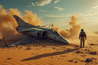 découvrez le récit poignant d'un accident d'avion de chasse survenu dans la wilaya d'adrar, où le pilote, en mission, a perdu la vie de manière héroïque. rendre hommage à son courage et à son dévouement envers son pays.