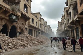 un tremblement de terre de magnitude 5,1 a récemment secoué la wilaya de médéa, provoquant l'inquiétude des habitants. découvrez les détails de cet événement sismique et ses répercussions sur la région.