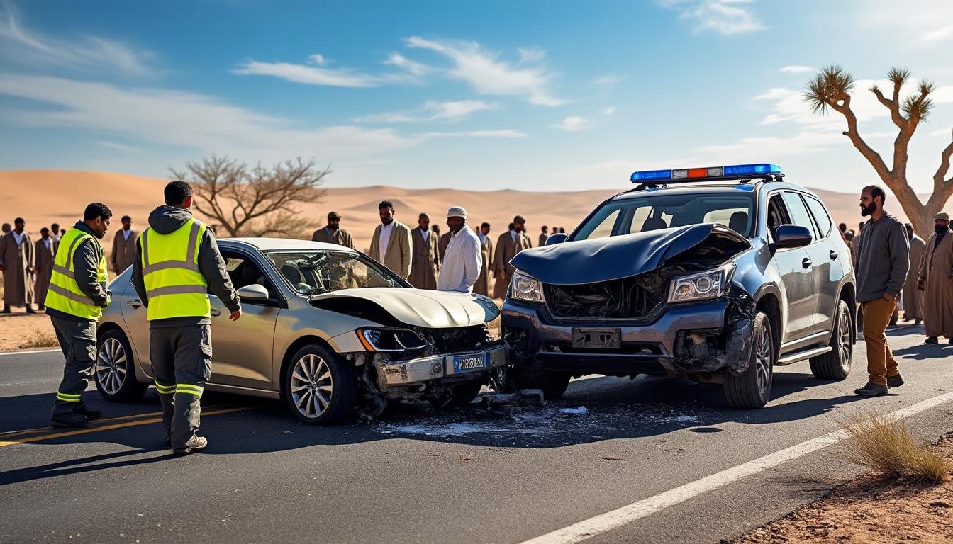 découvrez les détails du tragique accident de la route survenu à in salah, qui a coûté la vie à neuf personnes. cet événement tragique soulève des questions sur la sécurité routière et les mesures à prendre pour éviter de tels drames.