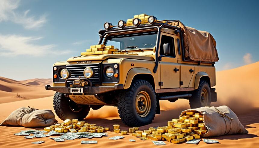 découvrez l'incroyable saisie à in salah : plus de deux kilos d'or et cinq milliards de centimes interceptés dans un véhicule de contrebandier. une opération spectaculaire qui met en lumière les enjeux de la lutte contre la contrebande.