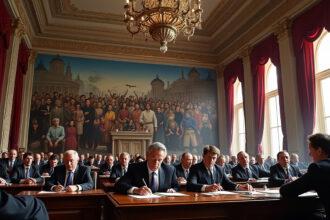 découvrez les enjeux de la proposition du sénat français visant à dénoncer l'accord de 1968, dans un contexte d'immigration en constante évolution. analyse des implications politiques et sociales de cette décision et son impact sur la france d'aujourd'hui.