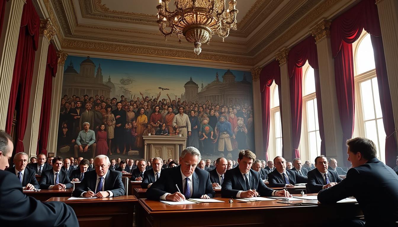 découvrez les enjeux de la proposition du sénat français visant à dénoncer l'accord de 1968, dans un contexte d'immigration en constante évolution. analyse des implications politiques et sociales de cette décision et son impact sur la france d'aujourd'hui.