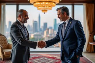 découvrez la rencontre entre ahmed attaf et le vice-ministre azéri des affaires étrangères, un moment clé pour renforcer les relations diplomatiques et échanger sur des sujets d'actualité internationale.