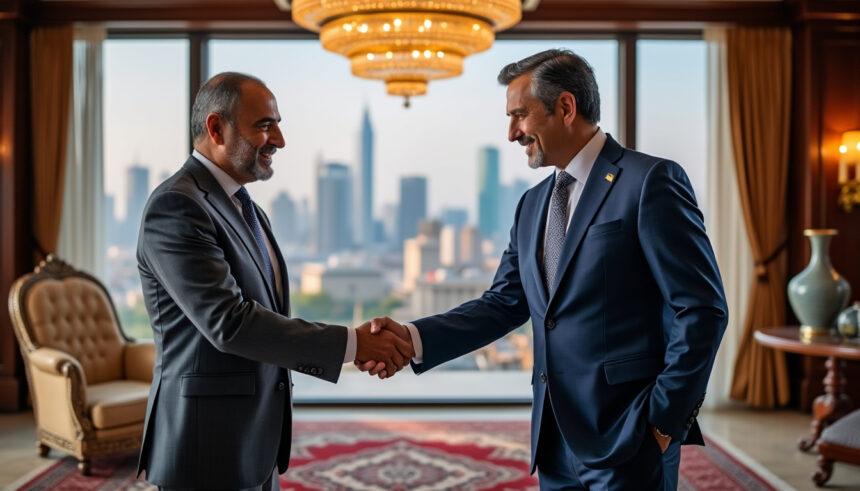découvrez la rencontre entre ahmed attaf et le vice-ministre azéri des affaires étrangères, un moment clé pour renforcer les relations diplomatiques et échanger sur des sujets d'actualité internationale.