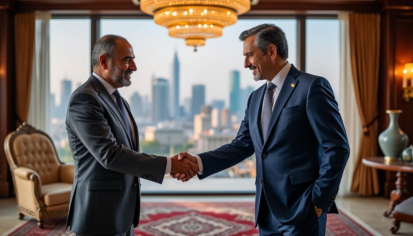 découvrez la rencontre entre ahmed attaf et le vice-ministre azéri des affaires étrangères, un moment clé pour renforcer les relations diplomatiques et échanger sur des sujets d'actualité internationale.