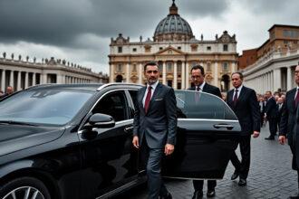 ahmed attaf, mandaté par le président de la république, se rende à rome pour représenter l'algérie lors des obsèques du pape françois, marquant un moment important dans les relations diplomatiques et la reconnaissance des valeurs spirituelles.