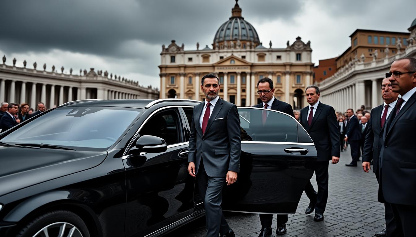 ahmed attaf, mandaté par le président de la république, se rende à rome pour représenter l'algérie lors des obsèques du pape françois, marquant un moment important dans les relations diplomatiques et la reconnaissance des valeurs spirituelles.