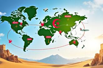 découvrez les deux nouvelles lignes qu'air algérie ouvre entre l'afrique et l'europe, facilitant ainsi les voyages et renforçant les connexions internationales. informez-vous sur les destinations, les horaires et les avantages de ces nouvelles liaisons aériennes.